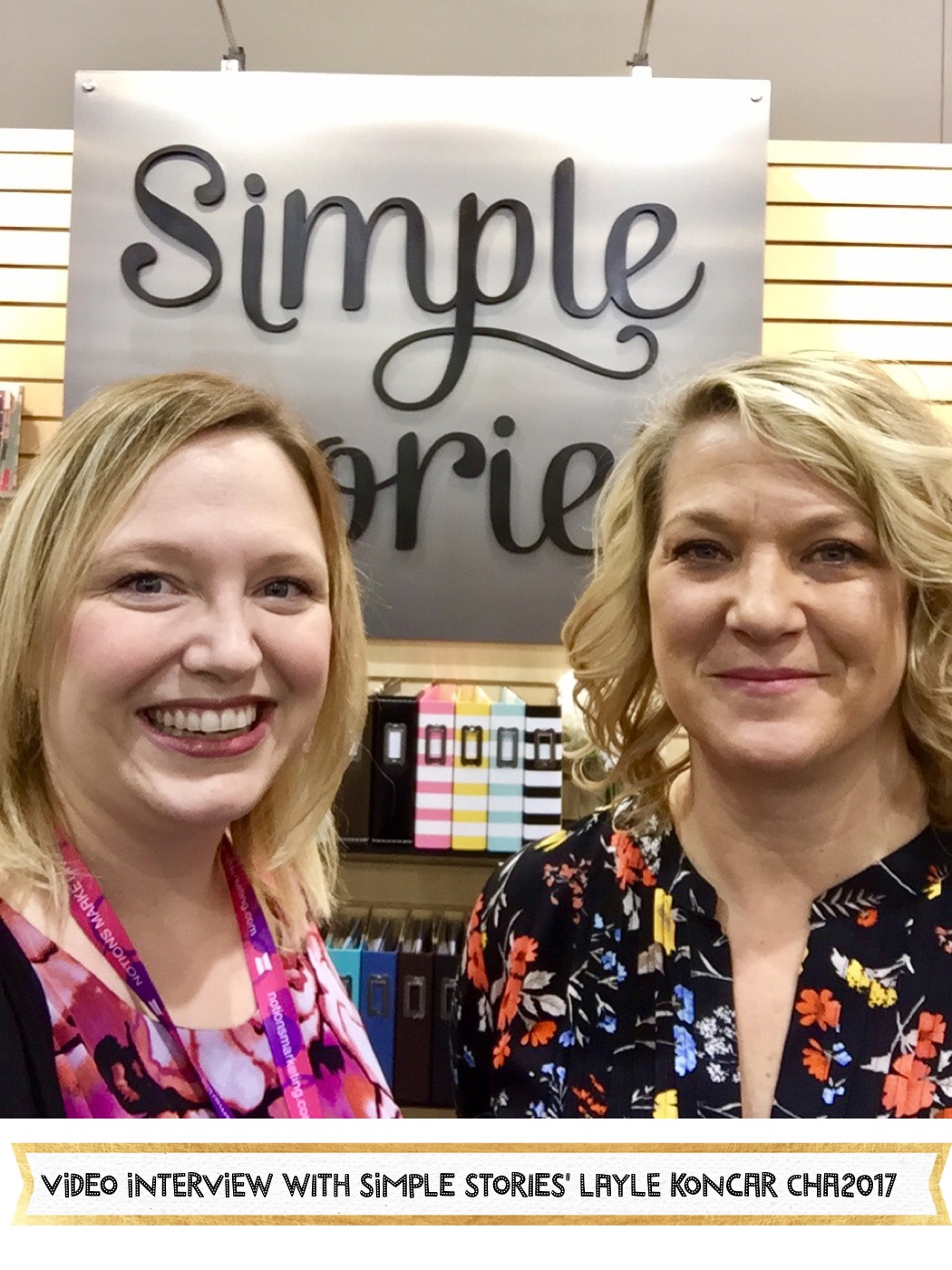 Alice and Layle Koncar Simple Stories CHA2017