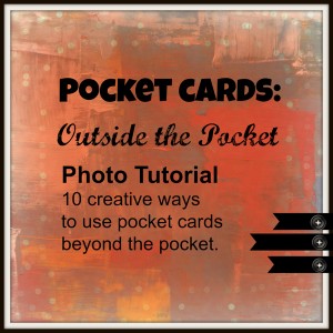 Pocket cards outside the pocket image