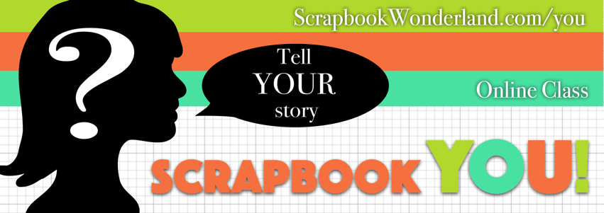 Scrapbook you banner