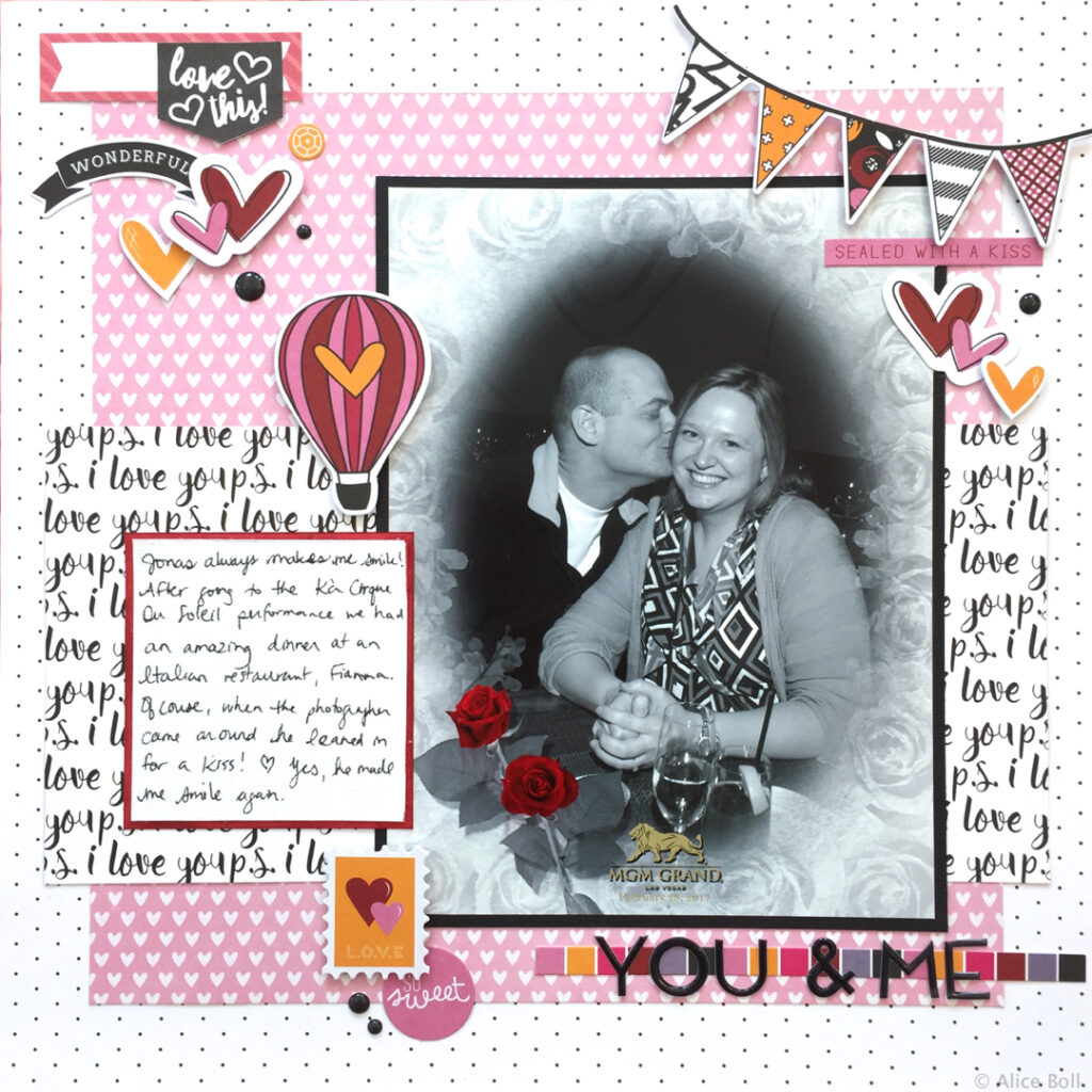 you and me vegas layout