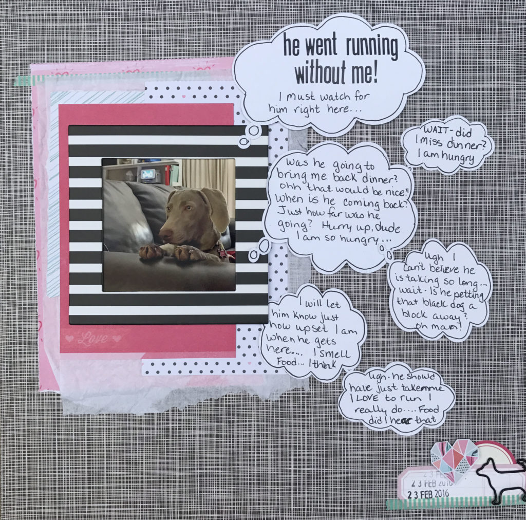 10 tips for using frames on a layout - FUN idea!