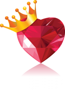 Heart with Crown