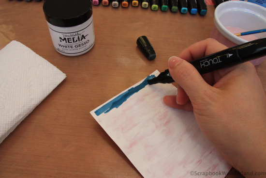 Creating Art Using Alcohol Markers: Photo Tutorial