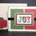 Create a simple and elegant Christmas card easily with this video tutorial and directions.