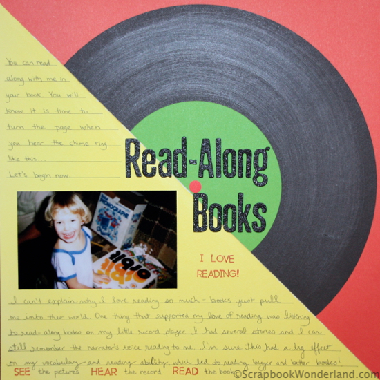 Read Along Books layout Alice Boll LOAD215 Day 14 Full