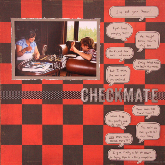 Artful Checkmate”