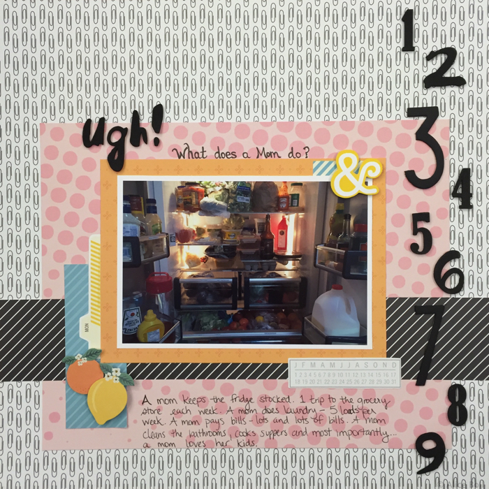 LOAD516 Alice Boll Day 4 #scrapbooking