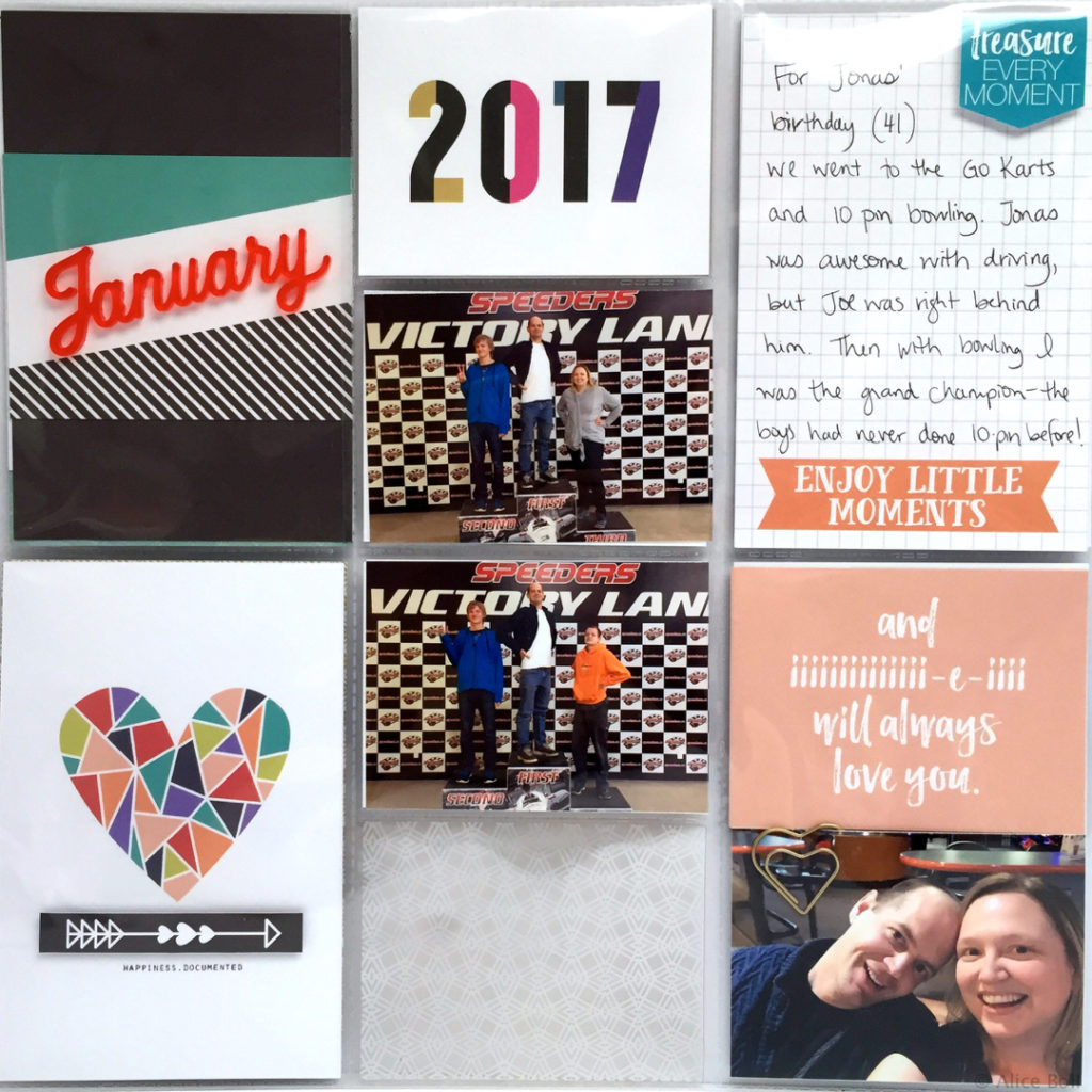 Jan2017 Pocket page Alice Boll left