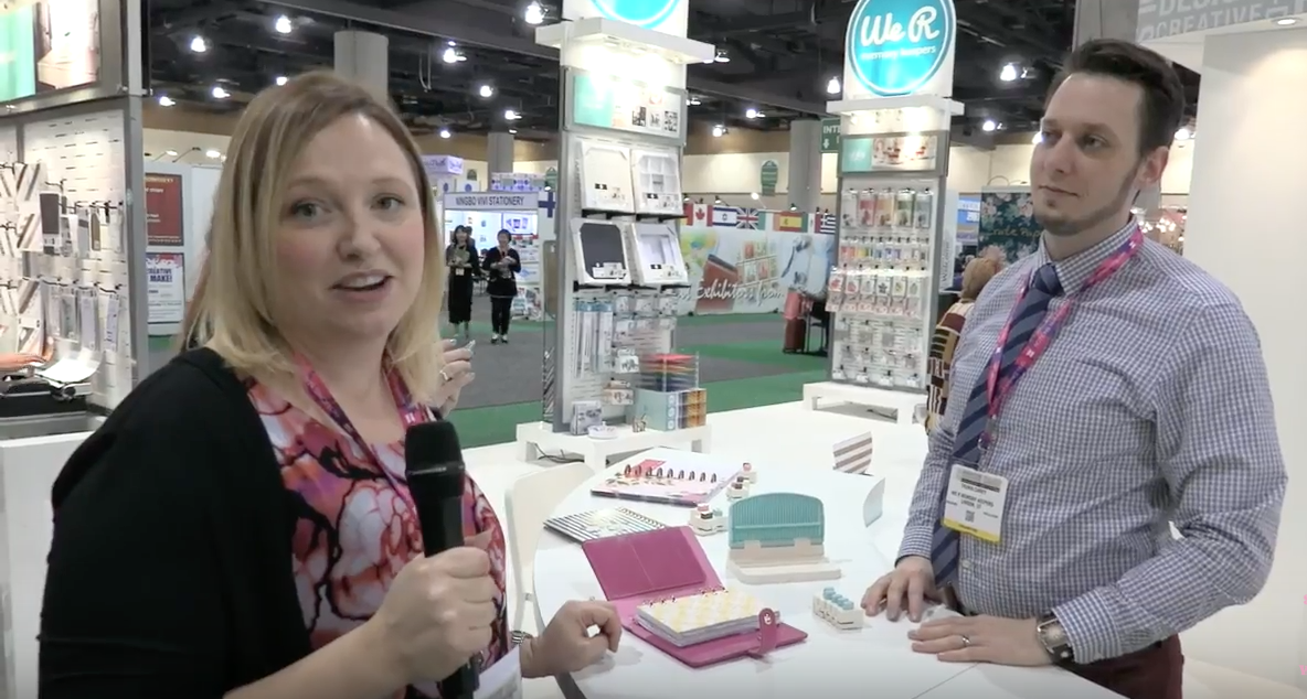The new Planner Punch Board from We R Memory Keepers will make planning so easy. Watch this short demo of how it works! #CHA2017 #Creativation #PlannerPunchBoard #WeRMemoryKeepers
