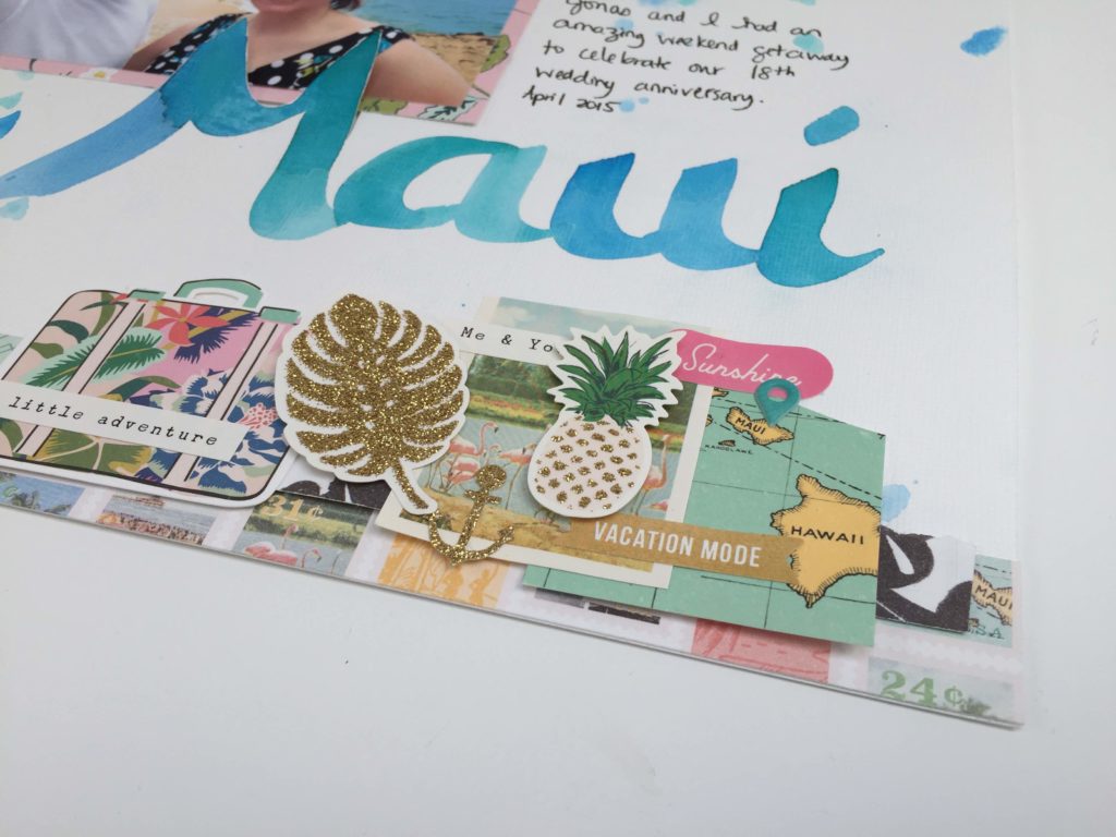 Maui weekend getaway layout detail 2 Alice Boll