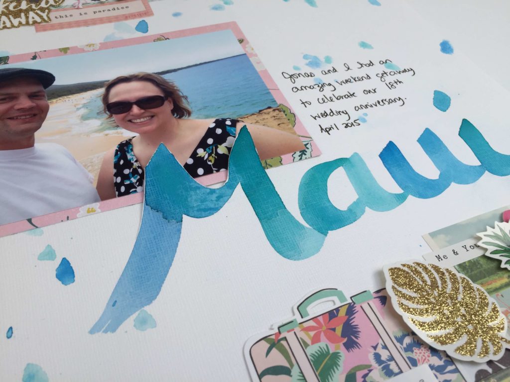 Maui weekend getaway layout detail 3 Alice Boll