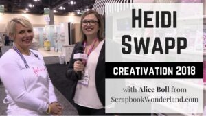 VIDEO: See Heidi Swapp's new products released at Creativation 2018 in Phoenix, Arizona. Hawthorne scrapbooking collection, planners, neon decor and more! #heidiswapp #hawthorne #glitterplanner #iridescentplanner #neon